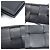 Bottega Veneta Borsa crossbody portafoglio con tracolla Intrecciato nera Nero - vista 7