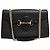 Gucci Borsa a tracolla Micro Gima Emily Chain Nera