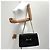 Gucci Borsa a tracolla Micro Gima Emily Chain Nera - vista 2
