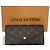 Louis Vuitton Sarah Wallet Carteira Longa Marrom
