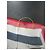 Burberry Blusa de cuello con lazada a rayas florales US Castaño - vista 10