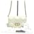 Dior Mini Borsa a Tracolla Cannage Bianco  - vista 1