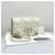 Dior Mini Borsa a Tracolla Cannage Bianco  - vista 2