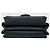 Chanel Bolsa de aba acolchoada com corrente dourada Series Preto - vista 8