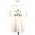 Gucci Besticktes Tennis T-Shirt mit kurzen Ärmeln Weiß