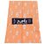 Hermès Cravatta in seta Orange Sandal Logo Chaîne d'Ancre Arancione - vista 7