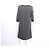 Chanel Vestido de mezcla de cachemir para mujer Season CC Logo Button Rain Negro - vista 4