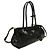 Prada Borsa Bonnie Medium in pelle Nera Nero - vista 2
