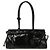 Prada Borsa Bonnie Medium in pelle Nera Nero - vista 3