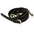 Prada Borsa Bonnie Medium in pelle Nera Nero - vista 8