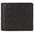 Bottega Veneta Portafoglio bifold Intrecciato da uomo Marrone