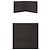 Bottega Veneta Portafoglio bifold Intrecciato da uomo Marrone - vista 4