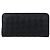 Bottega Veneta Cartera larga Intrecciato Around para hombre Negro
