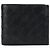 Bottega Veneta Portafoglio bifold Intrecciato da uomo Nero