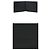 Bottega Veneta Portafoglio bifold Intrecciato da uomo Nero - vista 4