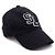 Saint Laurent Boucle Tweed Wool SL Logo Baseball Cap Schwarz - Ansicht 2