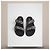 Dior Sandalias Aqua Beige Black Oblique Jacquard - vista 4