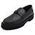 Kelly Hermès Mocassini Icone in vitello nero da uomo - vista 2