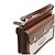 Burberry Picca borsa a tracolla con stampa Horse Ferry - vista 9
