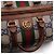 Gucci Borsa da viaggio Boston grande in tela, borsa tote e borsa a tracolla Multicolore - vista 9
