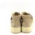 Miu Miu Botas Desert de cuña en ante lavado para mujer Dorado - vista 6