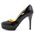 Tod's Lackleder High Heels für Damen in Schwarz