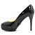 Tod's Lackleder High Heels für Damen in Schwarz - Ansicht 4