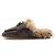 Gucci Brown Horsebit Fur Men’s Mule Slipper