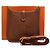 Hermès Borsa a tracolla e crossbody Evelyne Pouch III Clemence Gold Hardware Giallo