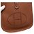 Hermès Borsa a tracolla e crossbody Evelyne Pouch III Clemence Gold Hardware Giallo - vista 10
