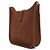Hermès Borsa a tracolla e crossbody Evelyne Pouch III Clemence Gold Hardware Giallo - vista 3