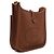 Hermès Borsa a tracolla e crossbody Evelyne Pouch III Clemence Gold Hardware Giallo - vista 4