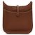Hermès Borsa a tracolla e crossbody Evelyne Pouch III Clemence Gold Hardware Giallo - vista 5