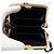 Chanel Mini borsa box da sera in pelle di capra verniciata nera con catena dorata Nero - vista 6