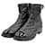 Chanel Botines Negro