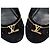 Louis Vuitton Scarpe da guida in camoscio Nero - vista 3