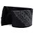 Hermès Cravatta Heavy Metal in seta nera Nero - vista 2