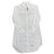 Thom Browne RWB Tab Point Collar Solid Poplin Dress Silvery