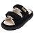 Mules Dioract in camoscio nero da donna - Sandali/Pantofole - vista 2
