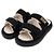 Mules Dioract in camoscio nero da donna - Sandali/Pantofole - vista 3