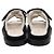 Mules Dioract in camoscio nero da donna - Sandali/Pantofole - vista 6