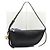 Burberry Borsa a tracolla unisex piccola in pelle Black Shield