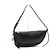 Burberry Borsa a tracolla unisex piccola in pelle Black Shield - vista 2