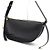 Burberry Borsa a tracolla unisex piccola in pelle Black Shield - vista 3