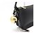 Burberry Borsa a tracolla unisex piccola in pelle Black Shield - vista 5
