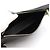 Burberry Borsa a tracolla unisex piccola in pelle Black Shield - vista 6