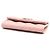 Chanel Cartera Classic Small de piel Caviar rosa con CC dorado - vista 7