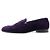 Hermès Mocassini da donna Violet Ponse Velvet Paris Porpora