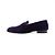 Hermès Mocassini da donna Violet Ponse Velvet Paris Porpora - vista 4