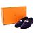 Hermès Mocassini da donna Violet Ponse Velvet Paris Porpora - vista 7